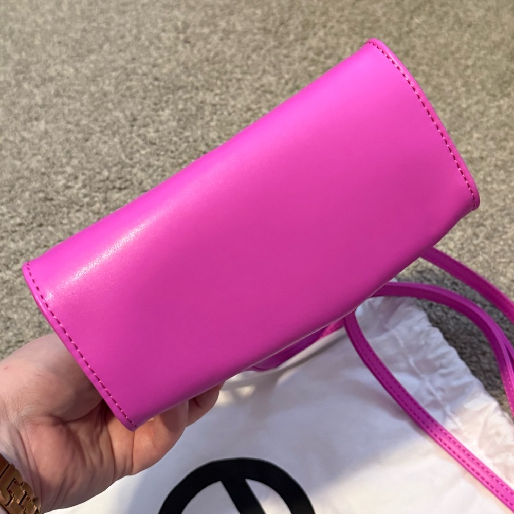 Telfar Small Shopping Bag Fuschia - Picture 3 of 10